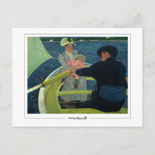 Mary Cassatt #13 - Carte postale d'art fin