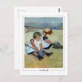 Mary Cassatt #140 - Carte postale Art (Devant / Derrière)