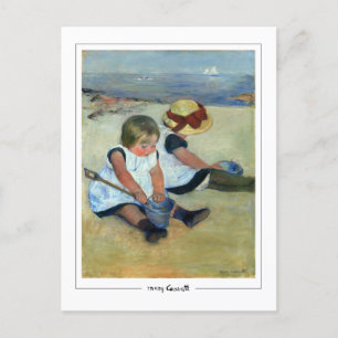 Mary Cassatt #140 - Kunstmatig Briefkaart