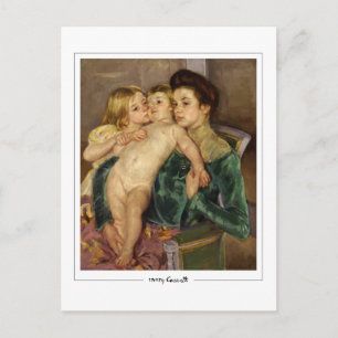 Mary Cassatt #15 - Carte postale d'art fin