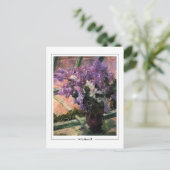 Mary Cassatt #176 - Carte postale Art (Debout devant)