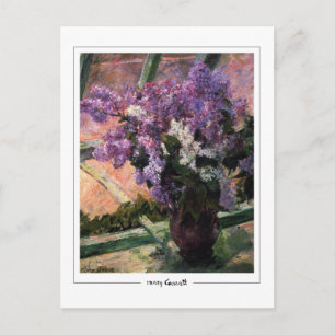 Mary Cassatt #176 - Carte postale Art