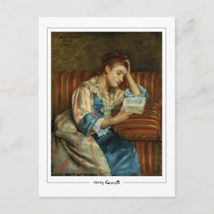 Mary Cassatt #184 - Carte postale d'art fin