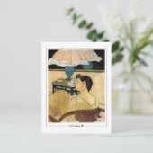 Mary Cassatt #190 - Carte postale Art (Debout devant)