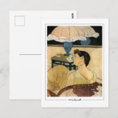 Mary Cassatt #190 - Carte postale Art (Devant / Derrière)