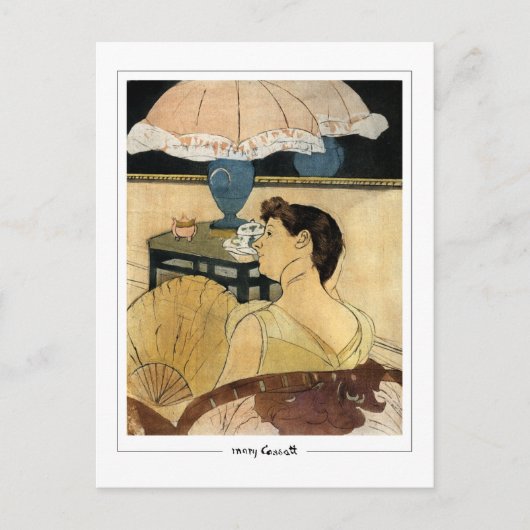 Mary Cassatt #190 - Carte postale Art (Devant)