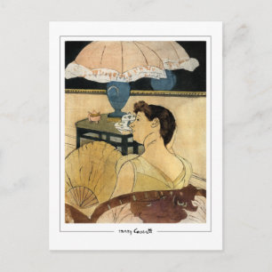 Mary Cassatt #190 - Carte postale d'art fin