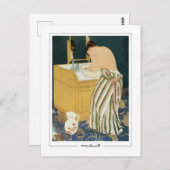 Mary Cassatt #210 - Carte postale Art (Devant / Derrière)