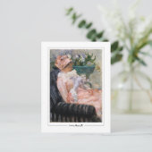 Mary Cassatt #26 - Carte postale Art (Debout devant)