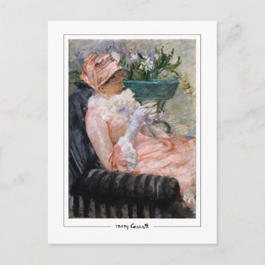 Mary Cassatt #26 - Carte postale Art (Devant)