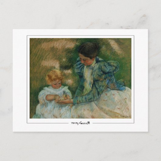 Mary Cassatt #295 - Kunstmatig Briefkaart (Voorkant)