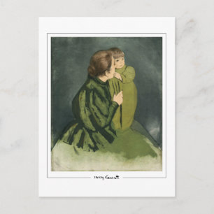 Mary Cassatt #329 - Kunstansichtkaart Briefkaart
