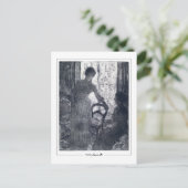 Mary Cassatt #359 - Carte postale Art (Debout devant)