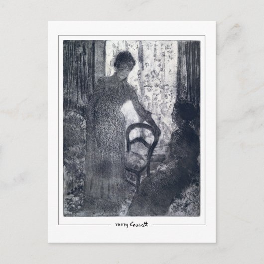 Mary Cassatt #359 - Carte postale Art (Devant)