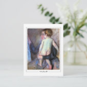 Mary Cassatt #396 - Carte postale d'art fin (Debout devant)
