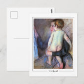 Mary Cassatt #396 - Carte postale d'art fin (Devant / Derrière)