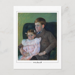 Mary Cassatt #398 - Kunstkaart Briefkaart