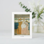 Mary Cassatt #3 - Carte postale d'art (Debout devant)