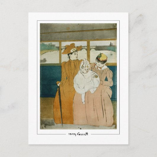 Mary Cassatt #3 - Carte postale d'art (Devant)