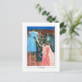 Mary Cassatt #400 - Carte postale Art (Debout devant)