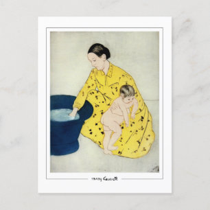 Mary Cassatt #44 - Carte postale Art