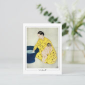 Mary Cassatt #44 - Carte postale Art (Debout devant)