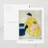 Mary Cassatt #44 - Carte postale Art (Devant / Derrière)