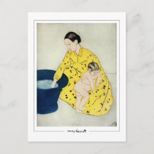Mary Cassatt #44 - Carte postale d'art fin