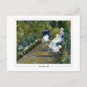 Mary Cassatt #5 - Carte postale Art (Devant)