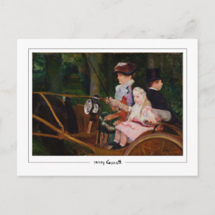 Mary Cassatt #8 - Carte postale d'art