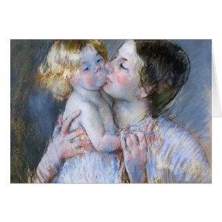 Mary Cassatt: A Kiss for Baby Anne (nr. 3)