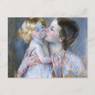 Mary Cassatt: A Kiss for Baby Anne (nr. 3) Briefkaart