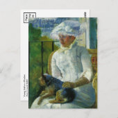Mary Cassatt Briefkaart (Voorkant / Achterkant)
