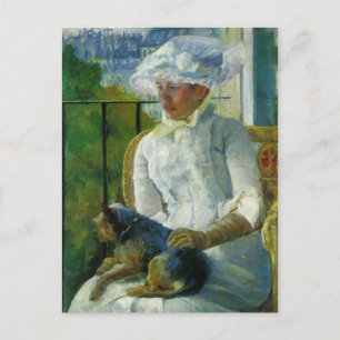 Mary Cassatt Briefkaart