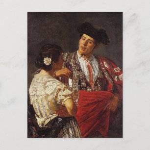 Mary Cassatt Briefkaart