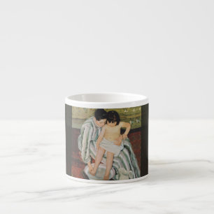 Mary Cassatt Child's Bath Painting Espresso Kop