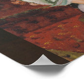 Mary Cassatt Child's Bath Painting Poster (Hoek)