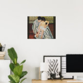 Mary Cassatt Child's Bath Painting Poster (Thuiskantoor)
