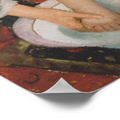 Mary Cassatt Child's Bath Painting Poster (Hoek)