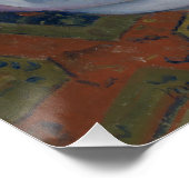 Mary Cassatt De Bath Glossy van het kind Perfect Poster (Hoek)