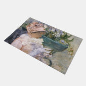 Mary Cassatt - De beker van Tea Deurmat (Schuin)