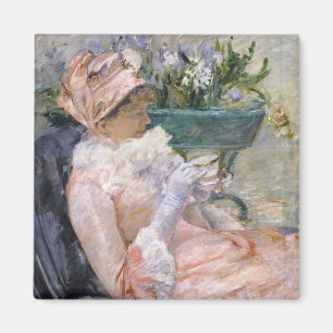Mary Cassatt - De beker van Tea Magneet