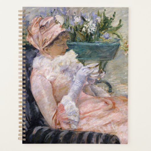 Mary Cassatt - De beker van Tea Planner (Voorkant)