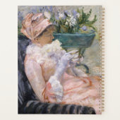 Mary Cassatt - De beker van Tea Planner (Achterkant)