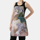 Mary Cassatt - De beker van Tea Schort (Insitu)