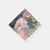 Mary Cassatt - De beker van Tea Servet (Hoek)