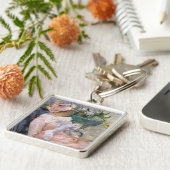 Mary Cassatt - De beker van Tea Sleutelhanger (Zijkant)