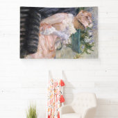 Mary Cassatt - De beker van Tea Spandoek (Insitu)