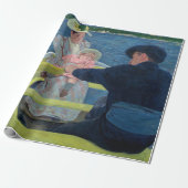 Mary Cassatt - De Boating Party Cadeaupapier (Uitgerold)