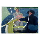 Mary Cassatt - De Boating Party Groot Cadeauzakje (Achterkant)